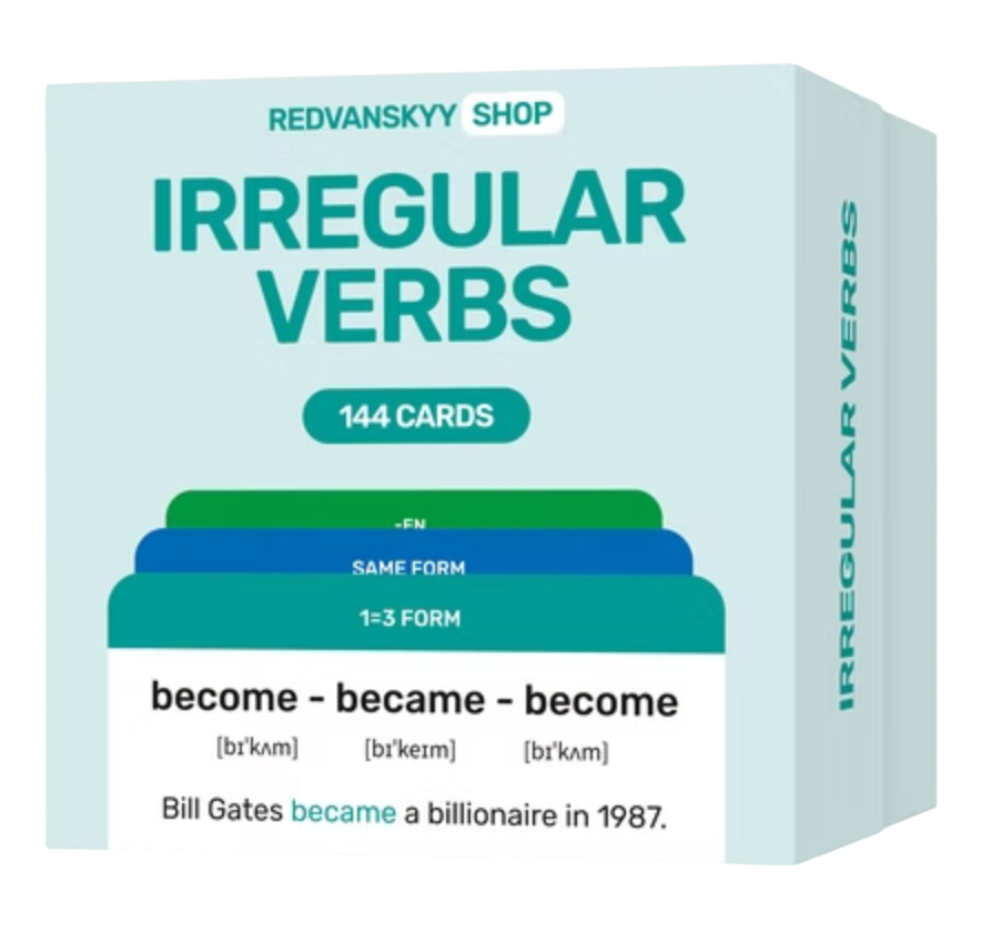 Карточки Irregular verbs Карточки Irregular verbs