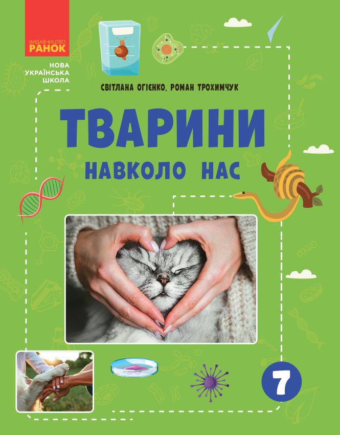 Животные вокруг нас. 7 класс Животные вокруг нас. 7 класс