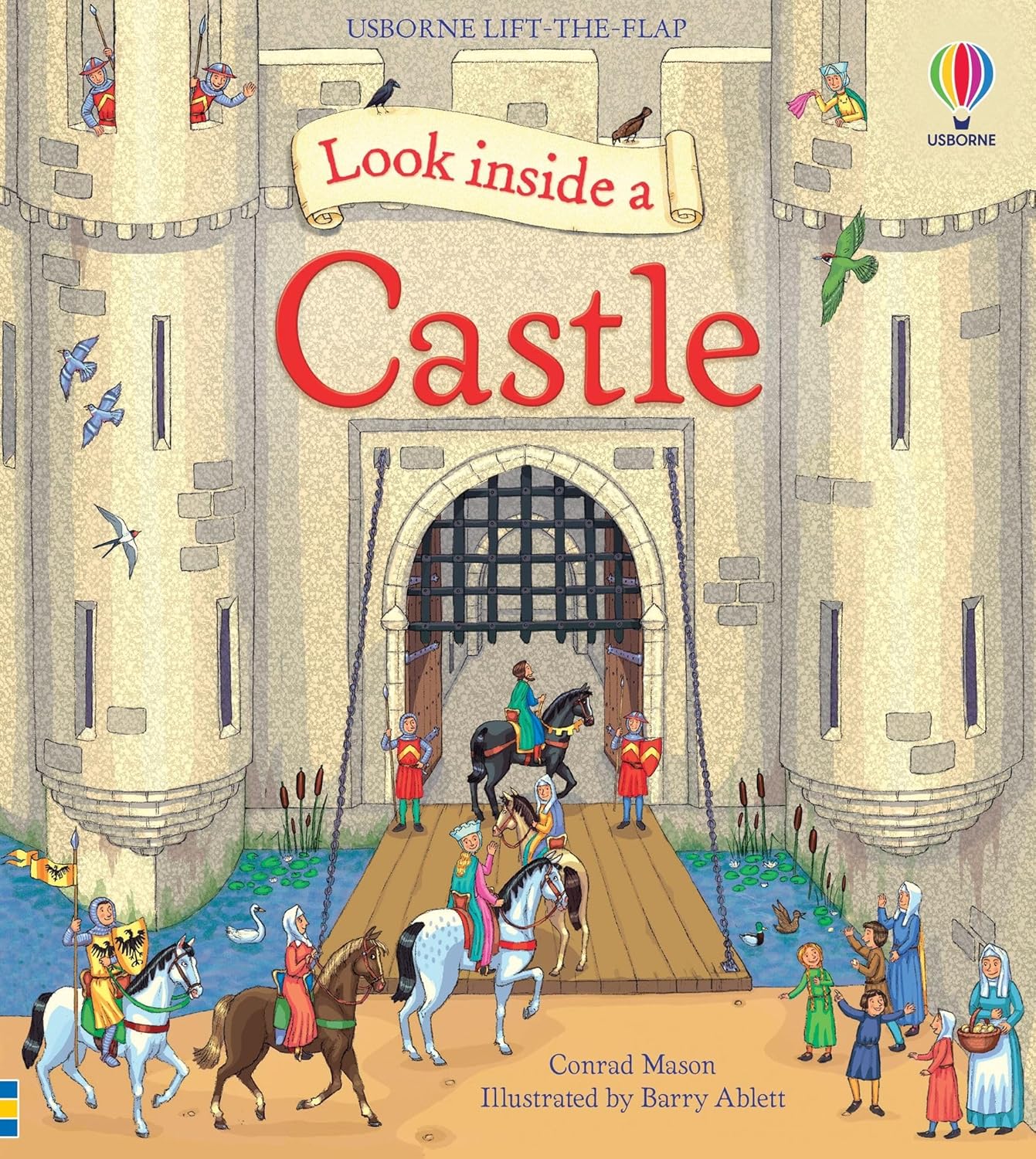 Look Inside a Castle Look Inside a Castle