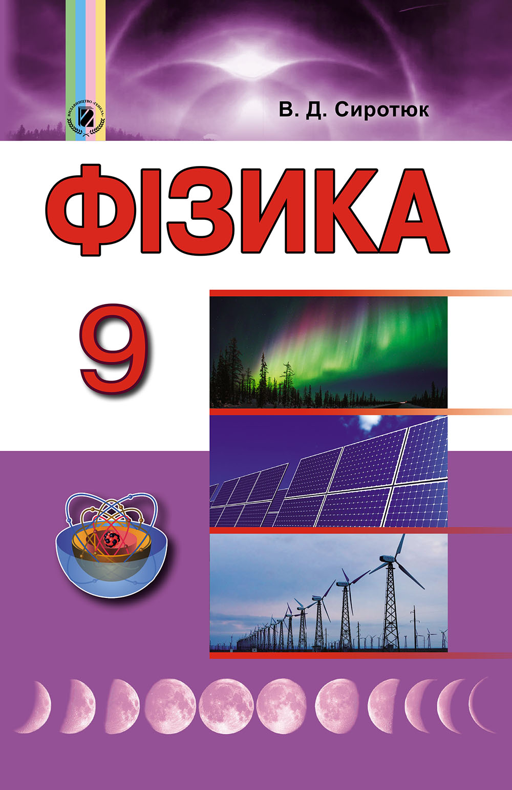 Физика. 9 класс. Учебник. Сиротюк В. Физика. 9 класс. Учебник. Сиротюк В.