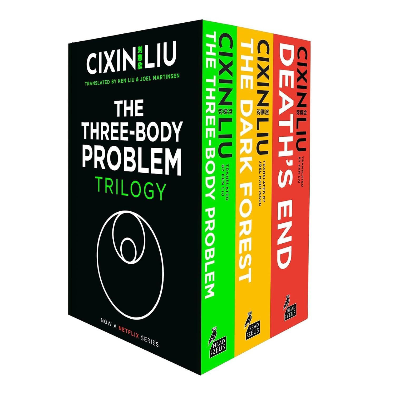 The Three-Body Problem Boxset The Three-Body Problem Boxset