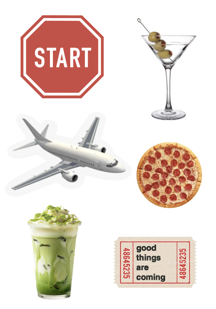 Стікерпак 3Д «Start» Стікерпак 3Д «Start»