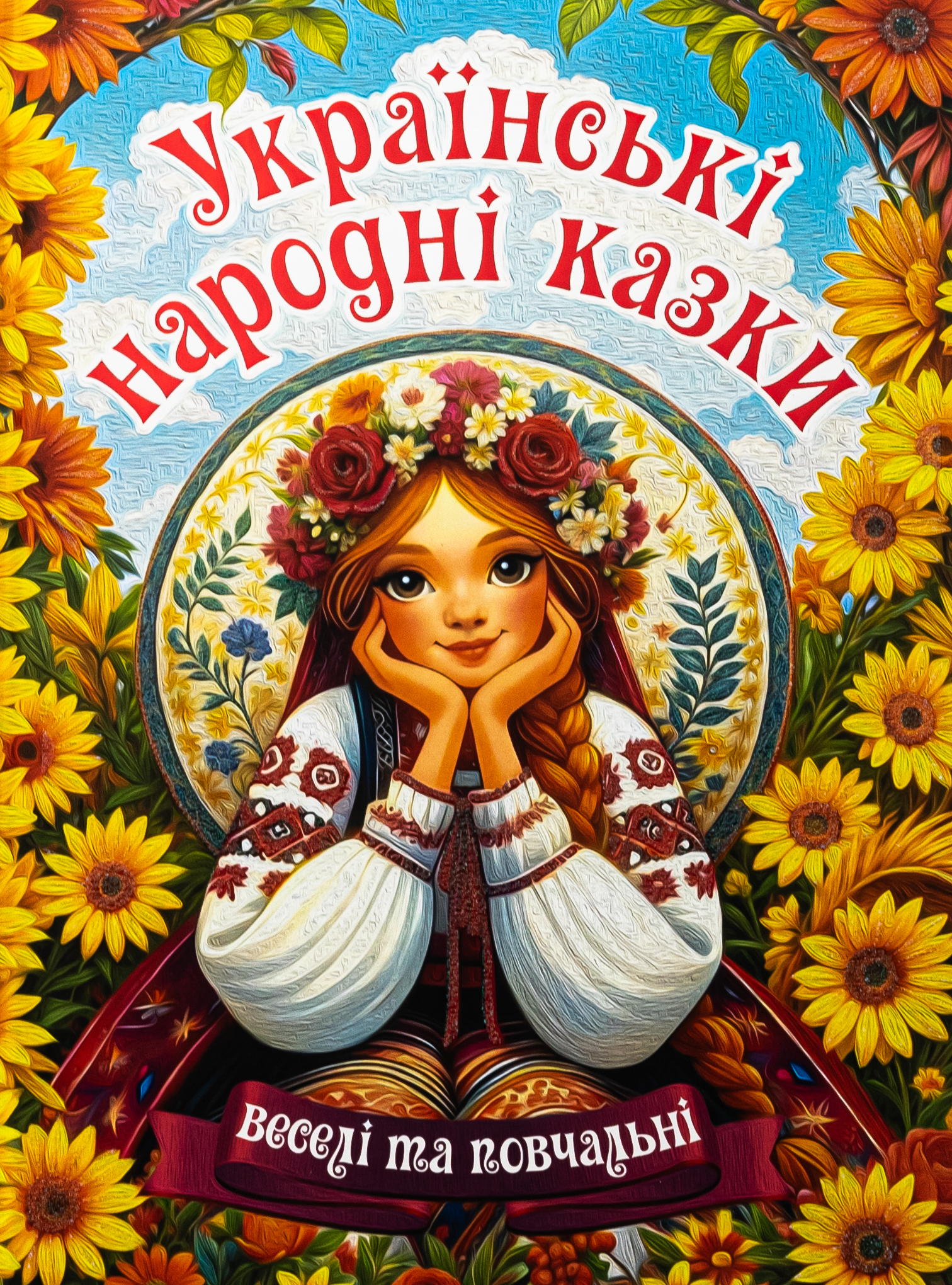 Українські народні казки. Веселі та повчальні Українські народні казки. Веселі та повчальні