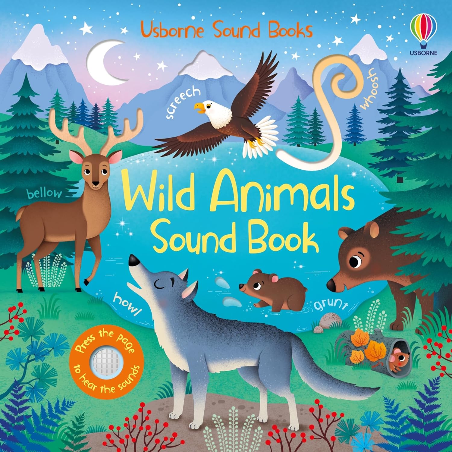 Sound Books: Wild Animals Sound Books: Wild Animals