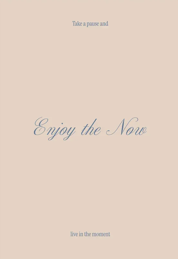 Блокнот «Enjoy the now» Блокнот «Enjoy the now»