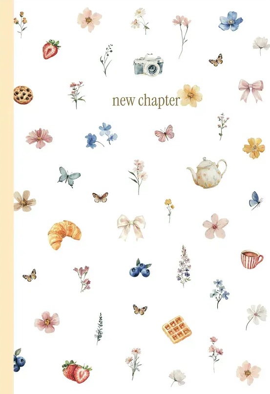 Блокнот «New chapter» Блокнот «New chapter»