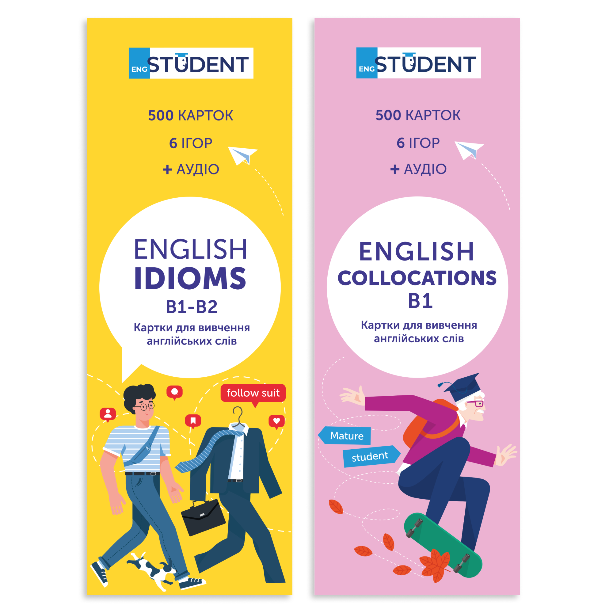 Картки для вивчення англійської - IDIOMS B1-B2 & COLLOCATION B1 Картки для вивчення англійської - IDIOMS B1-B2 & COLLOCATION B1