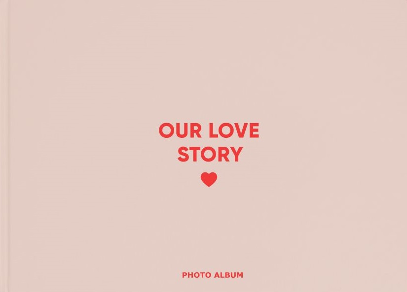 Фотоальбом «Our love story» Фотоальбом «Our love story»