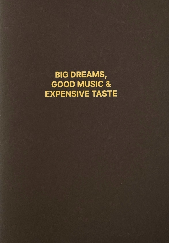 Зошит «Dreams» Зошит «Dreams»