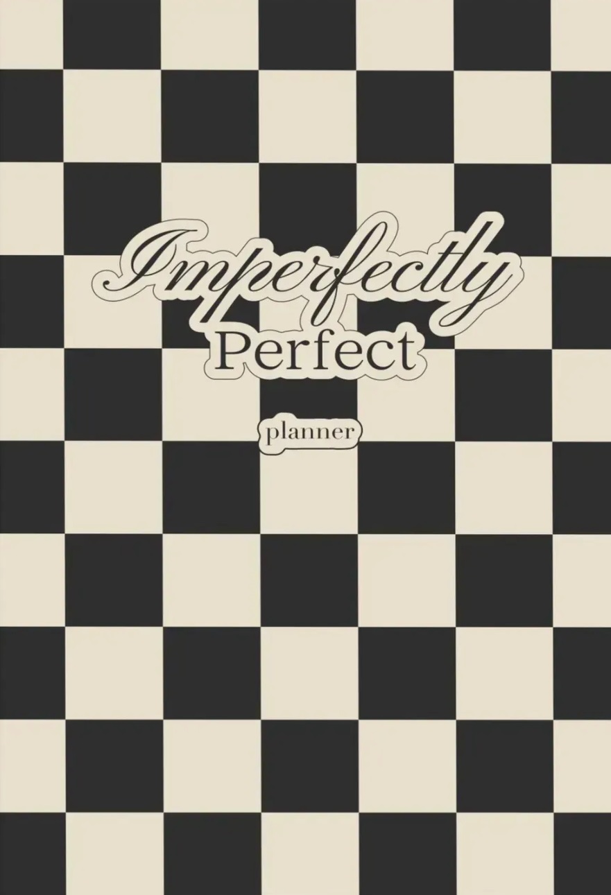 Планер «Imperfectly perfect» Планер «Imperfectly perfect»