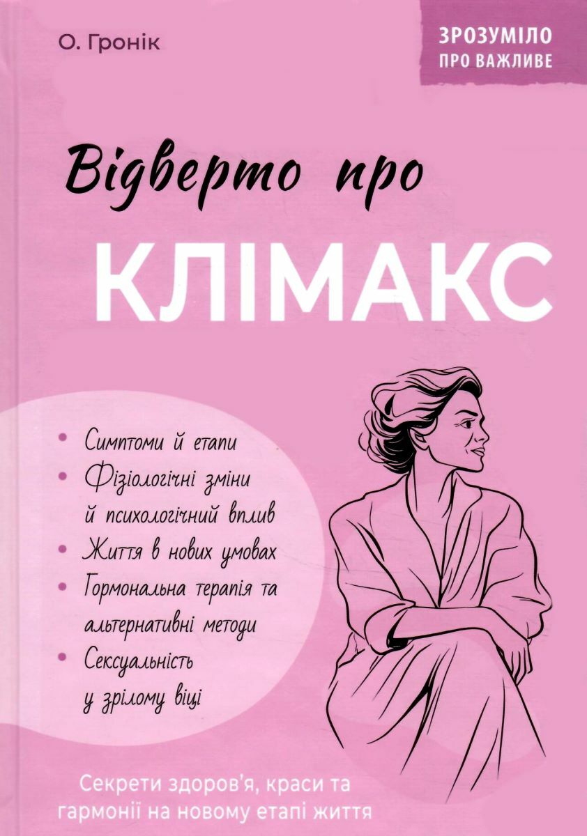 Відверто про клімакс Відверто про клімакс