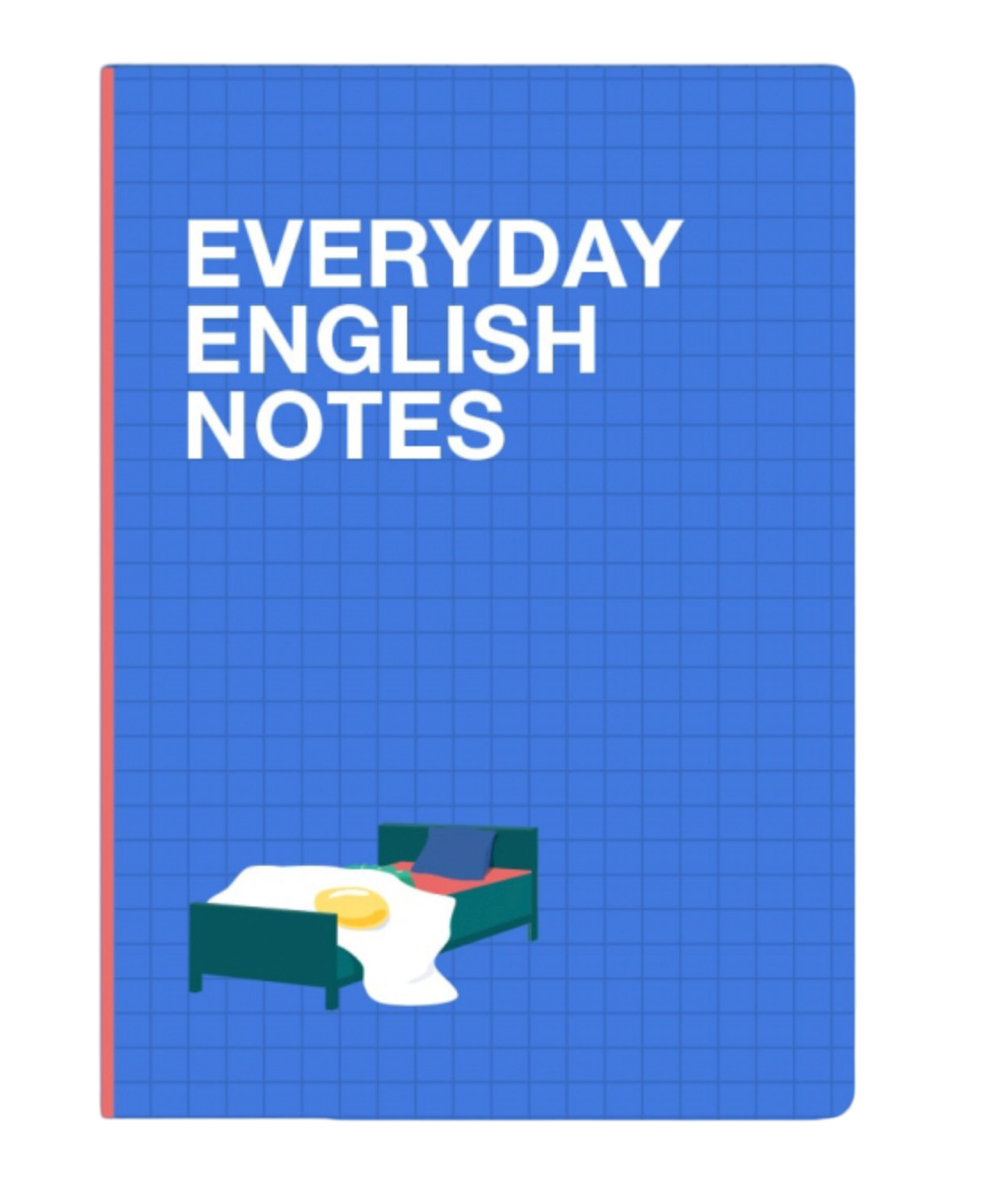 Блокнот в крапку "Everyday English Notes" Блокнот в крапку "Everyday English Notes"