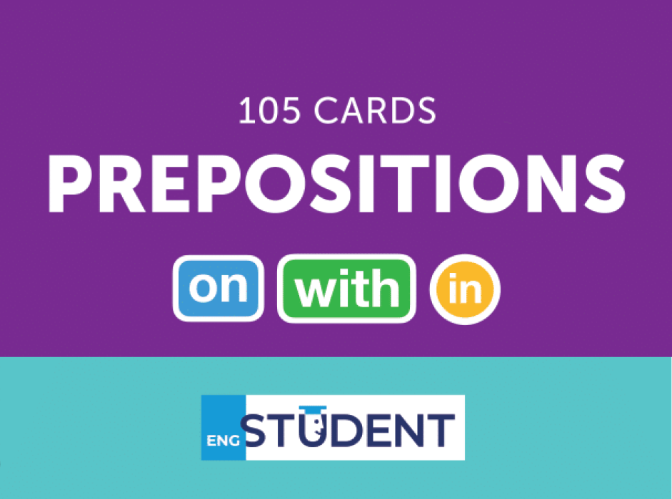 Картки для вивчення - Prepositions Картки для вивчення - Prepositions