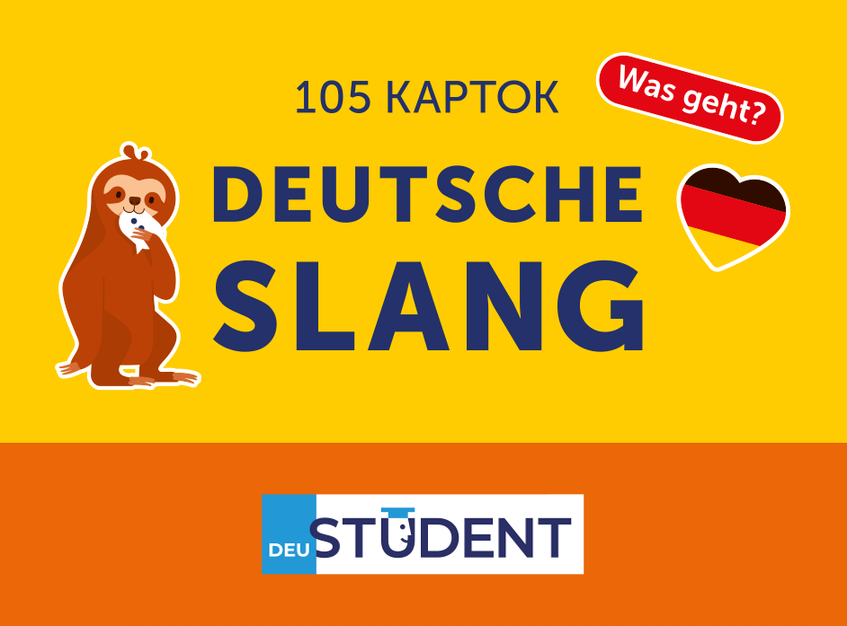 Картки для вивчення - Deutscher Slang Картки для вивчення - Deutscher Slang