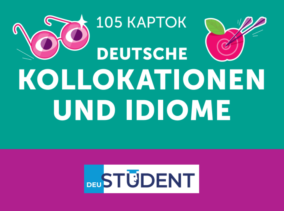 Картки для вивчення - Kollokationen und Idiome Картки для вивчення - Kollokationen und Idiome