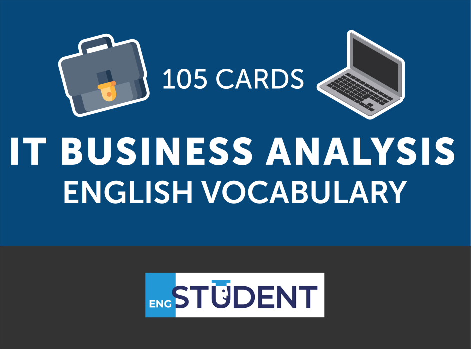 Картки для вивчення - IT Business Analysis Картки для вивчення - IT Business Analysis