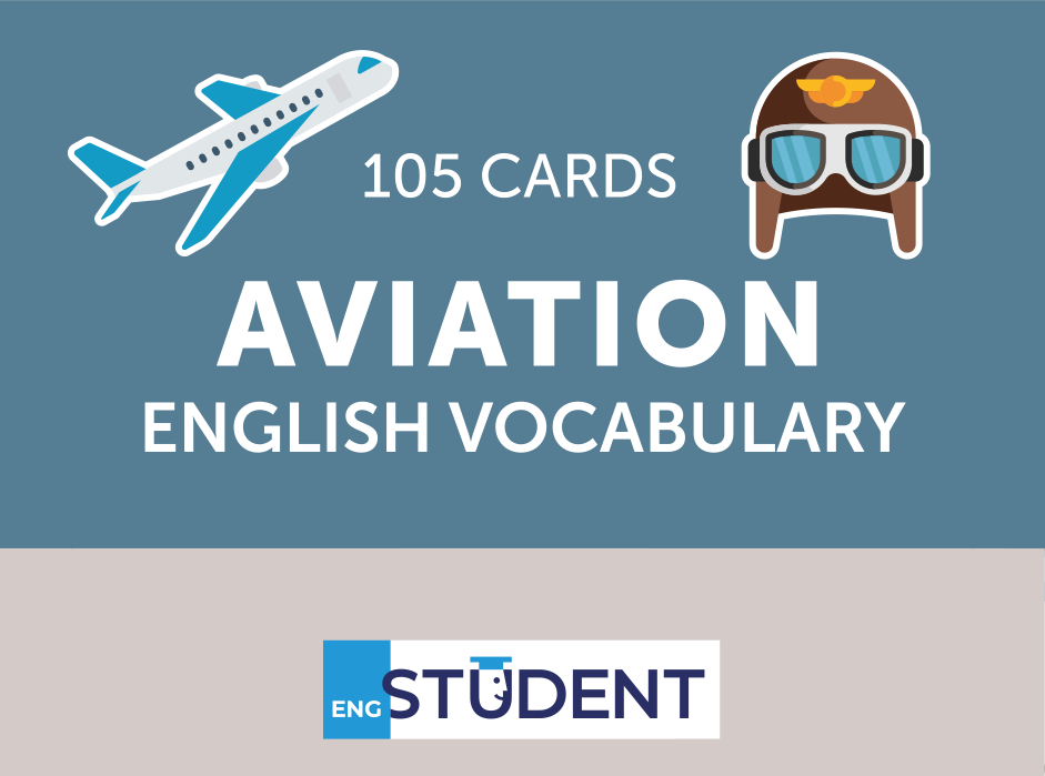 Картки для вивчення - Aviation English Vocabulary Картки для вивчення - Aviation English Vocabulary