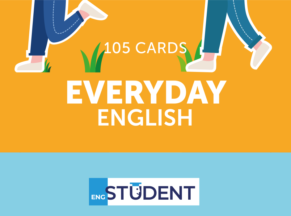 Картки для вивчення - Everyday English Картки для вивчення - Everyday English