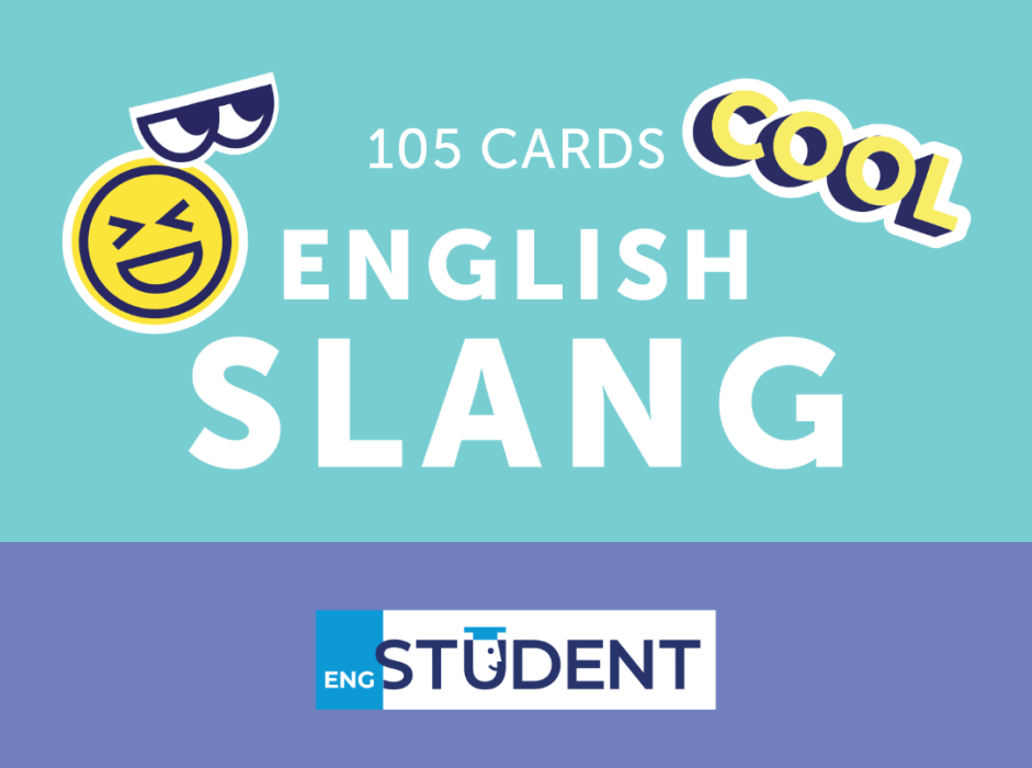 Картки для вивчення - English Slang Картки для вивчення - English Slang