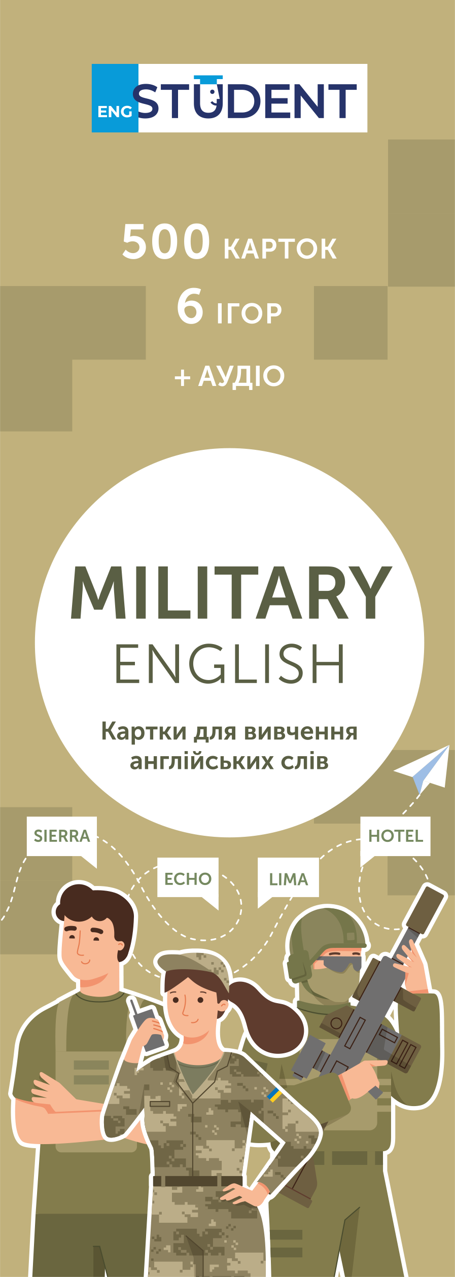 Картки для вивчення - Military English Картки для вивчення - Military English