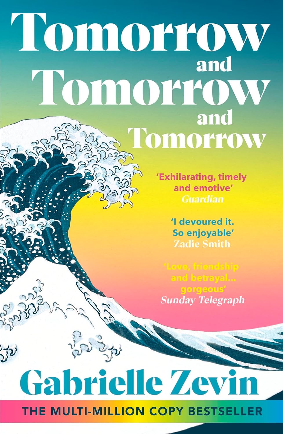 Tomorrow, and Tomorrow, and Tomorrow Tomorrow, and Tomorrow, and Tomorrow
