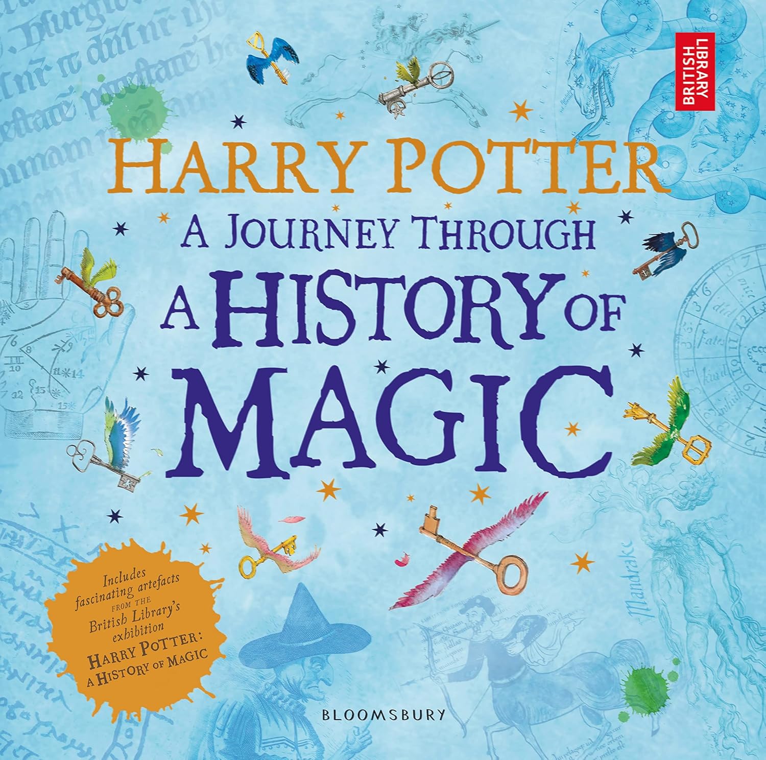 Harry Potter. Journey Through Hist Magic Harry Potter. Journey Through Hist Magic