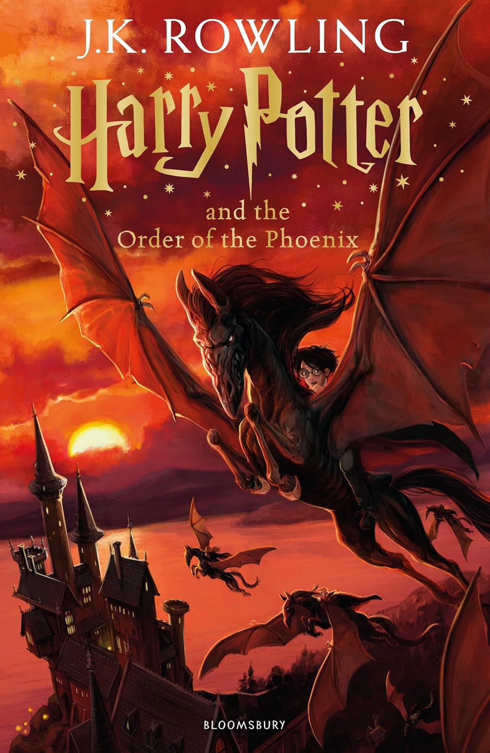 Order of the Phoenix Rejacket Order of the Phoenix Rejacket
