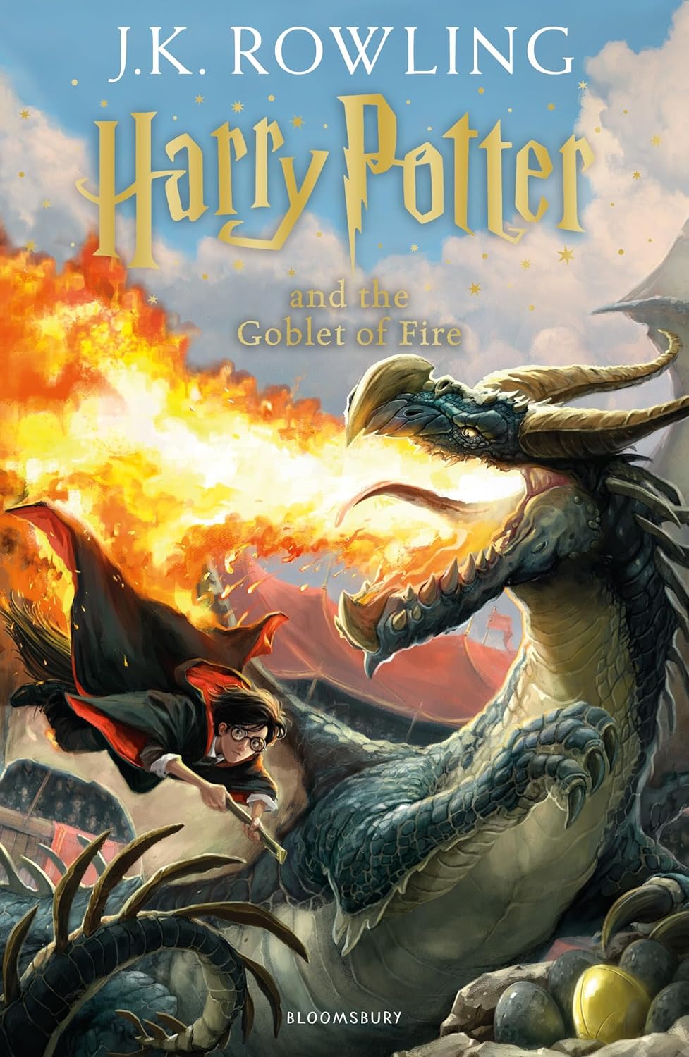 Goblet of Fire Rejacket Goblet of Fire Rejacket