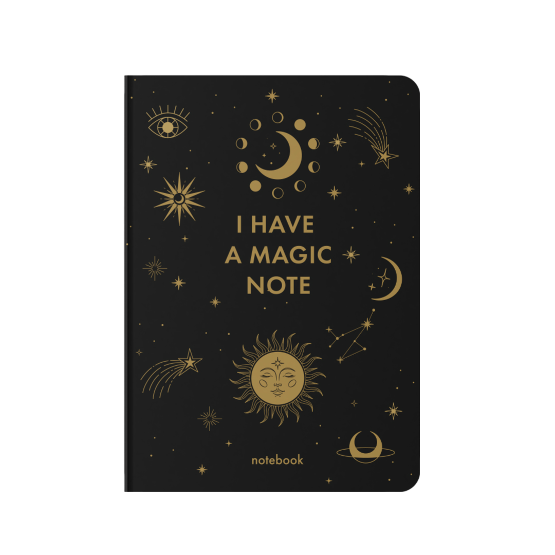 Блокнот "I have MAGIC plan" чорний Блокнот "I have MAGIC plan" чорний