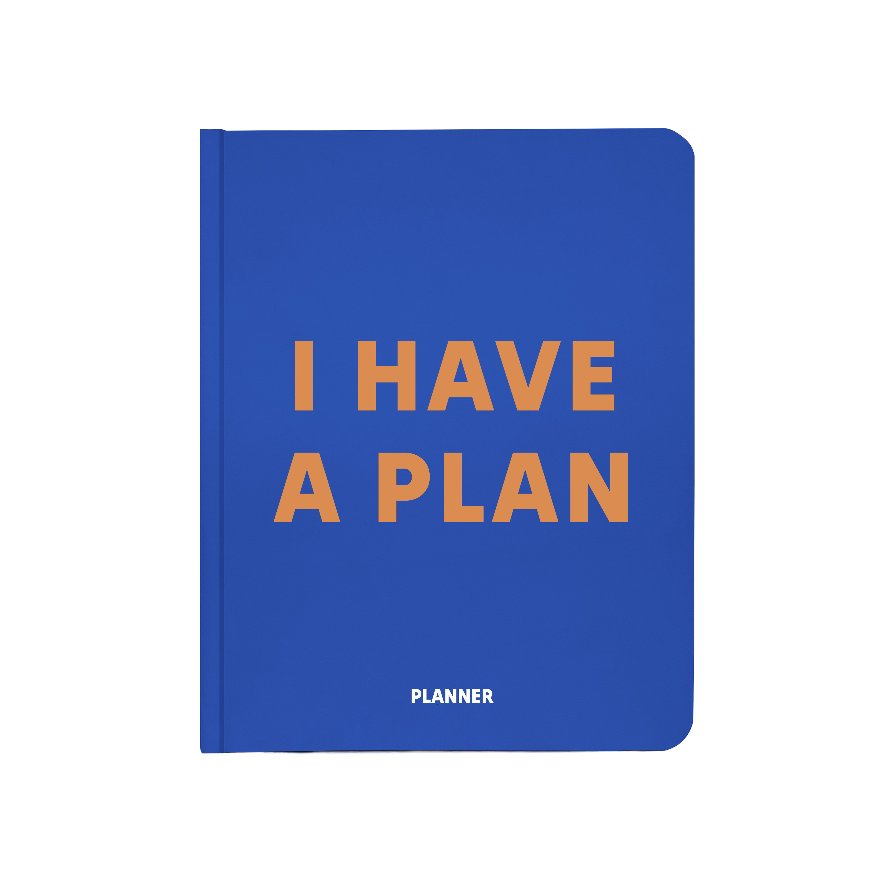 Блокнот для планування "I HAVE A PLAN" синій Блокнот для планування "I HAVE A PLAN" синій