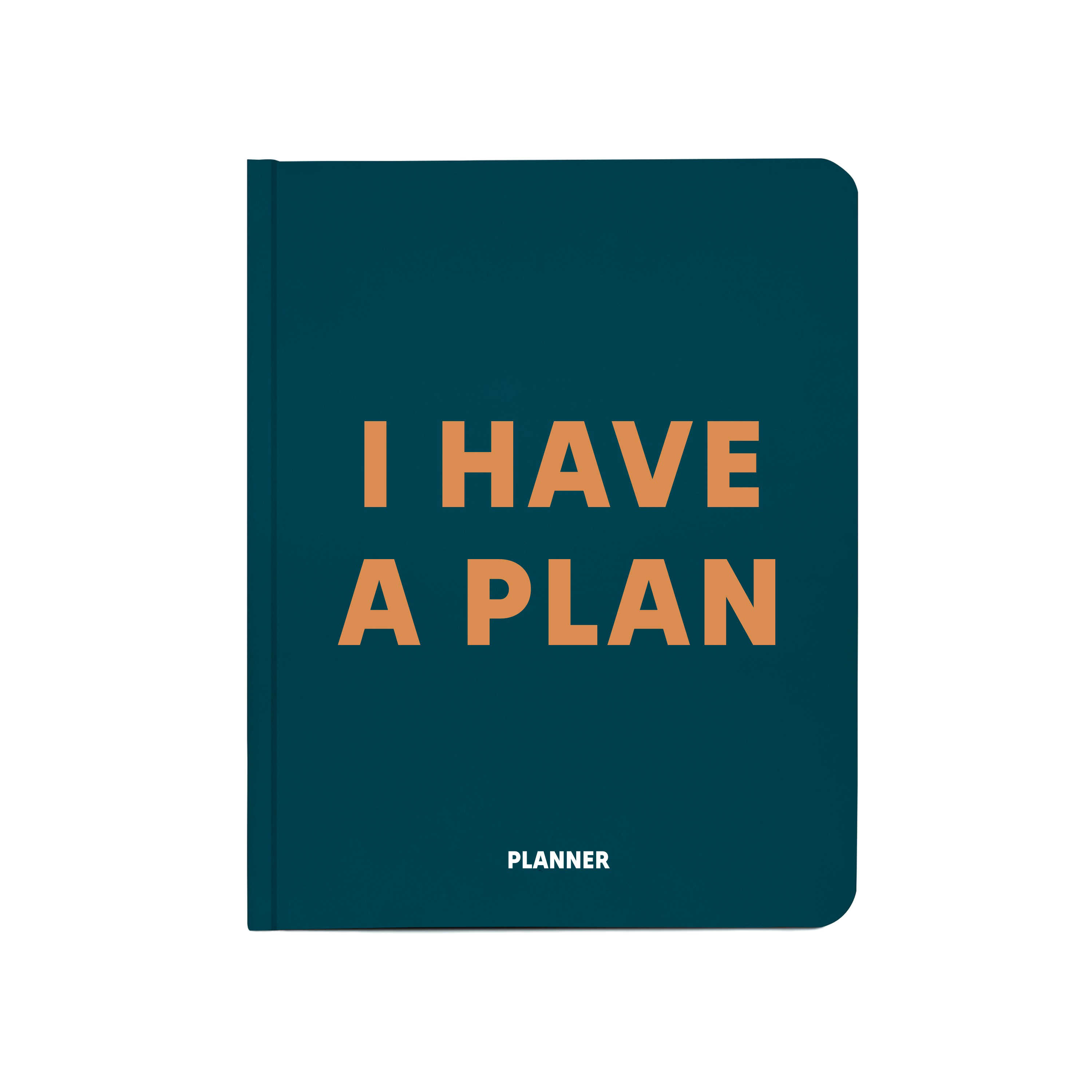 Блокнот для планування "I HAVE A PLAN" зелений Блокнот для планування "I HAVE A PLAN" зелений
