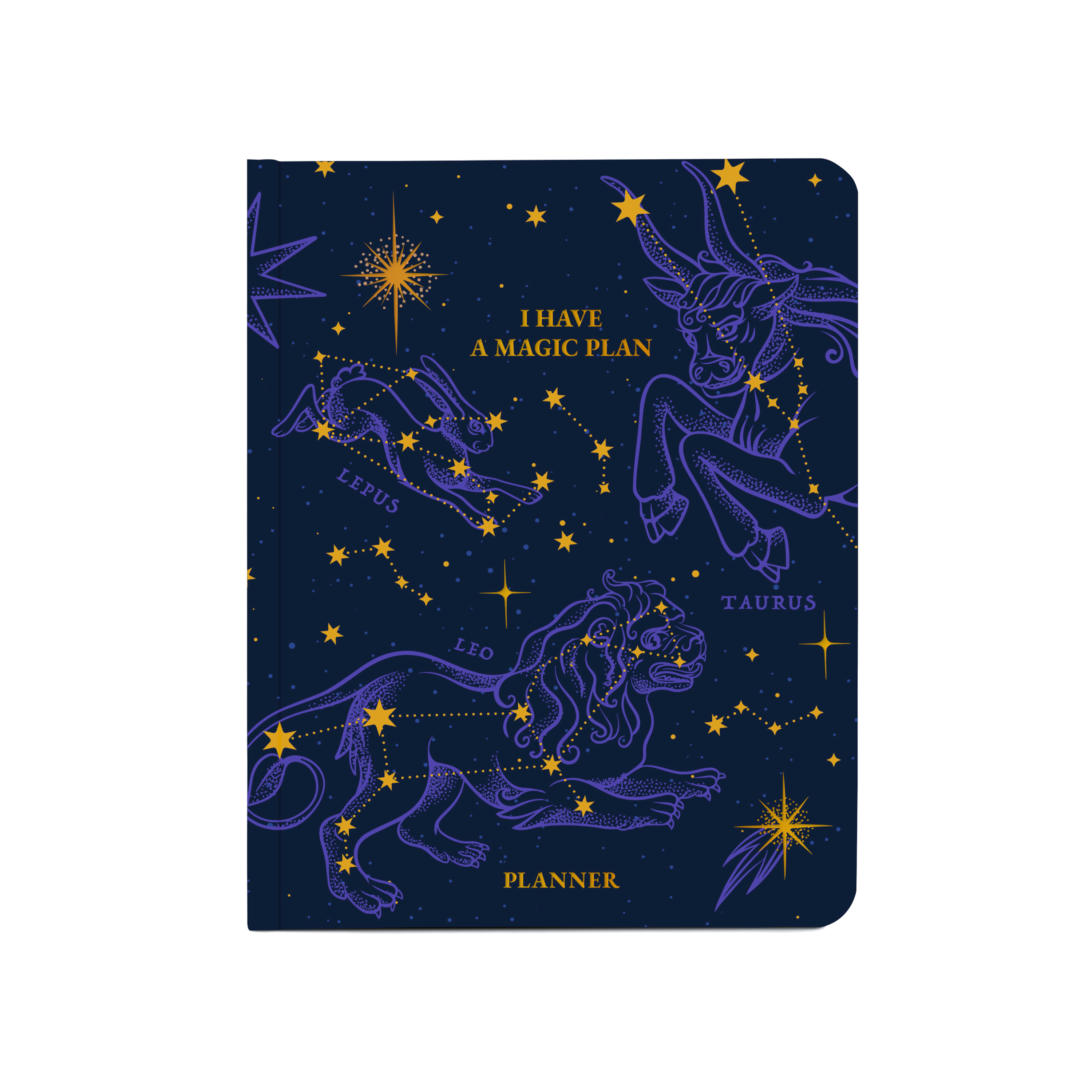Блокнот для планування "I HAVE A MAGIC PLAN" синій Блокнот для планування "I HAVE A MAGIC PLAN" синій