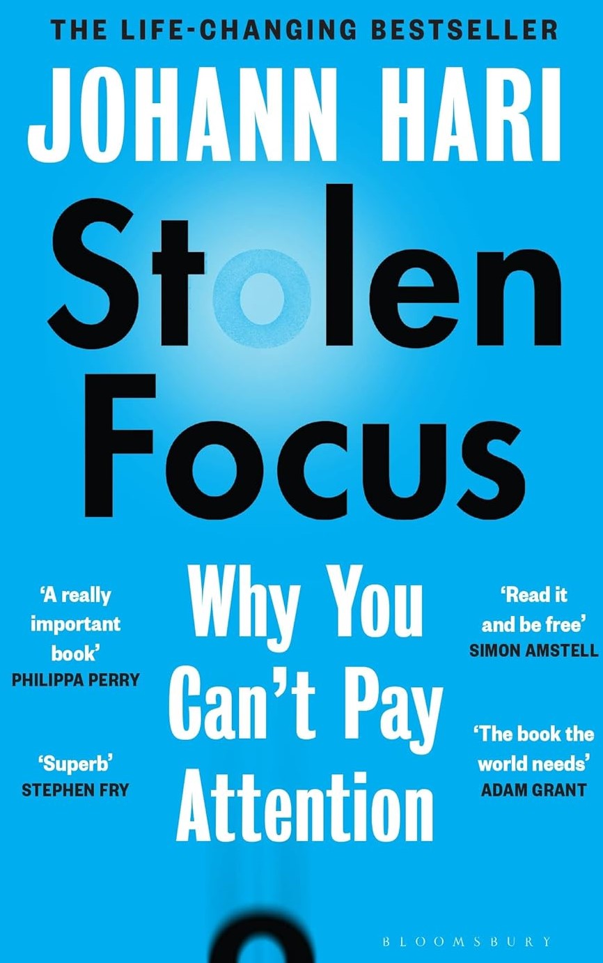 Stolen Focus : Why You Can't Pay Attention Stolen Focus : Why You Can't Pay Attention