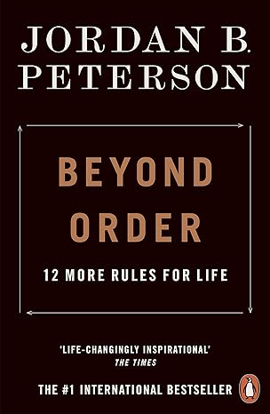 Beyond Order Beyond Order