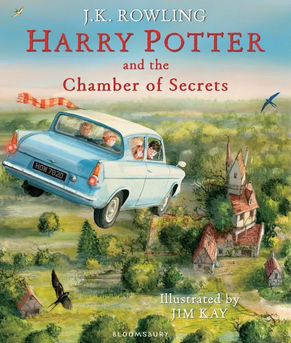 Harry Potter and the Chamber of Secrets - Illustrated Hardback Editon Harry Potter and the Chamber of Secrets - Illustrated Hardback Editon