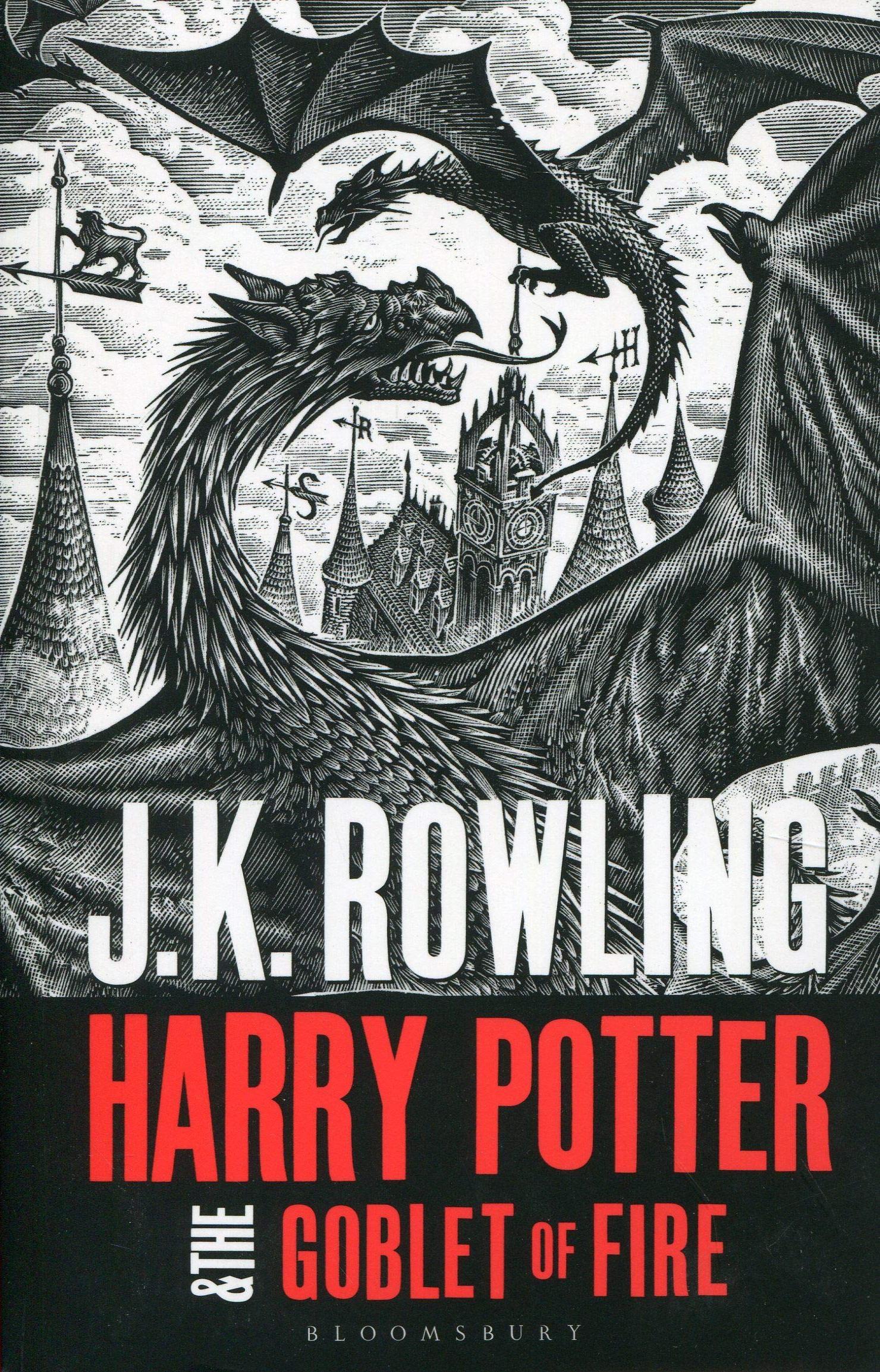 Harry Potter and the Goblet of Fire Harry Potter and the Goblet of Fire