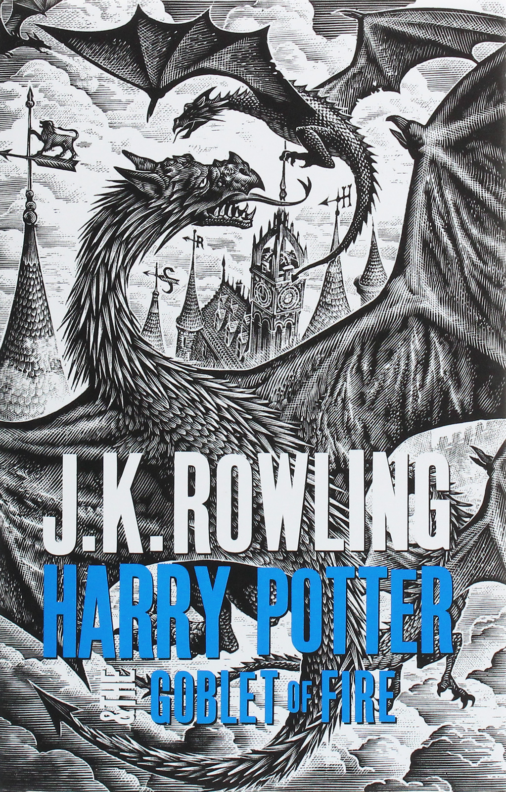 Harry Potter and the Goblet of Fire Harry Potter and the Goblet of Fire
