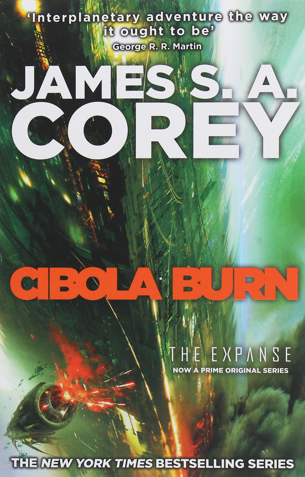 Cibola Burn Cibola Burn