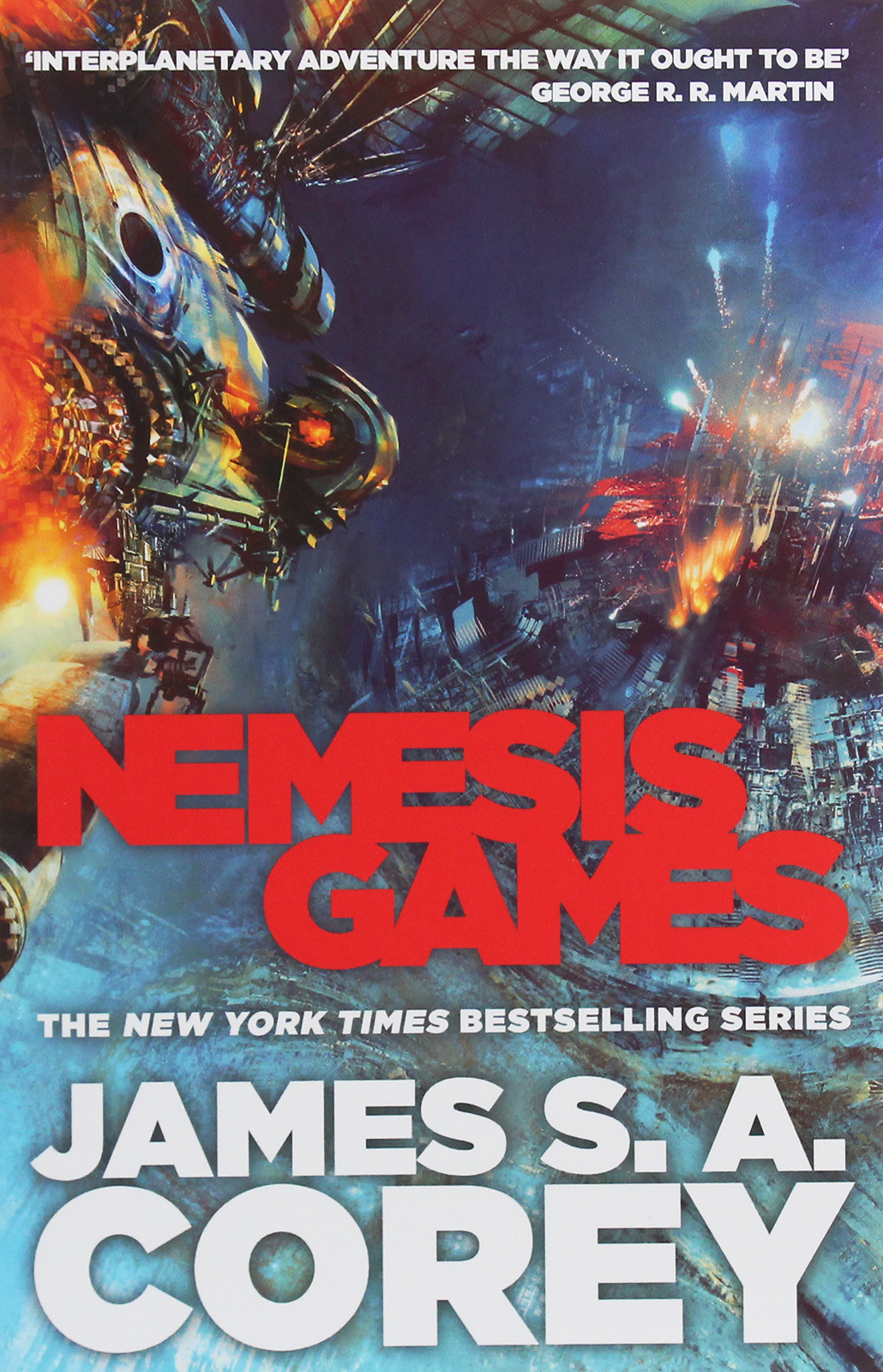 Nemesis Games Nemesis Games