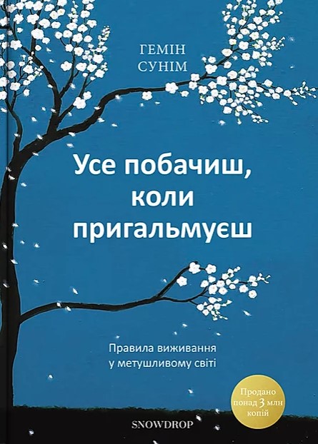 Усе побачиш, коли пригальмуєш. Правила виживання у метушливому світі Усе побачиш, коли пригальмуєш. Правила виживання у метушливому світі