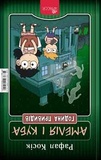 Куба і Амелія. Амелія і Куба. Година привидів книжка-перевертайка. Зображення №1 Куба і Амелія. Амелія і Куба. Година привидів книжка-перевертайка. Зображення №1