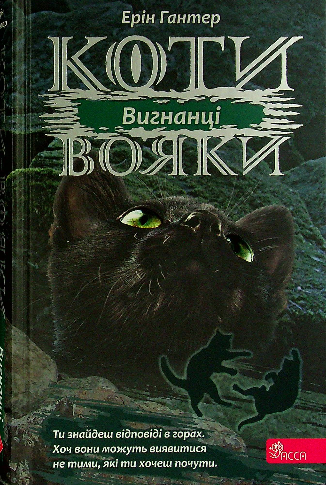 Коти-вояки. Сила трьох. Книга 3. Вигнанці Коти-вояки. Сила трьох. Книга 3. Вигнанці
