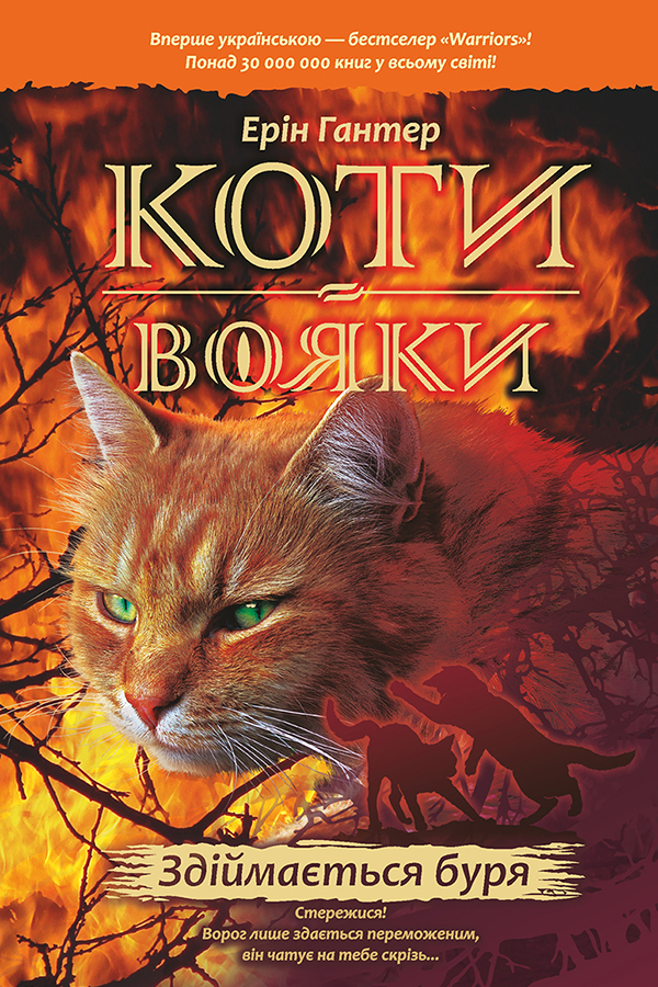 Коти-вояки. Здіймається буря Коти-вояки. Здіймається буря