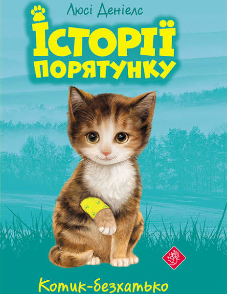 Історії порятунку. Котик-безхатько Історії порятунку. Котик-безхатько