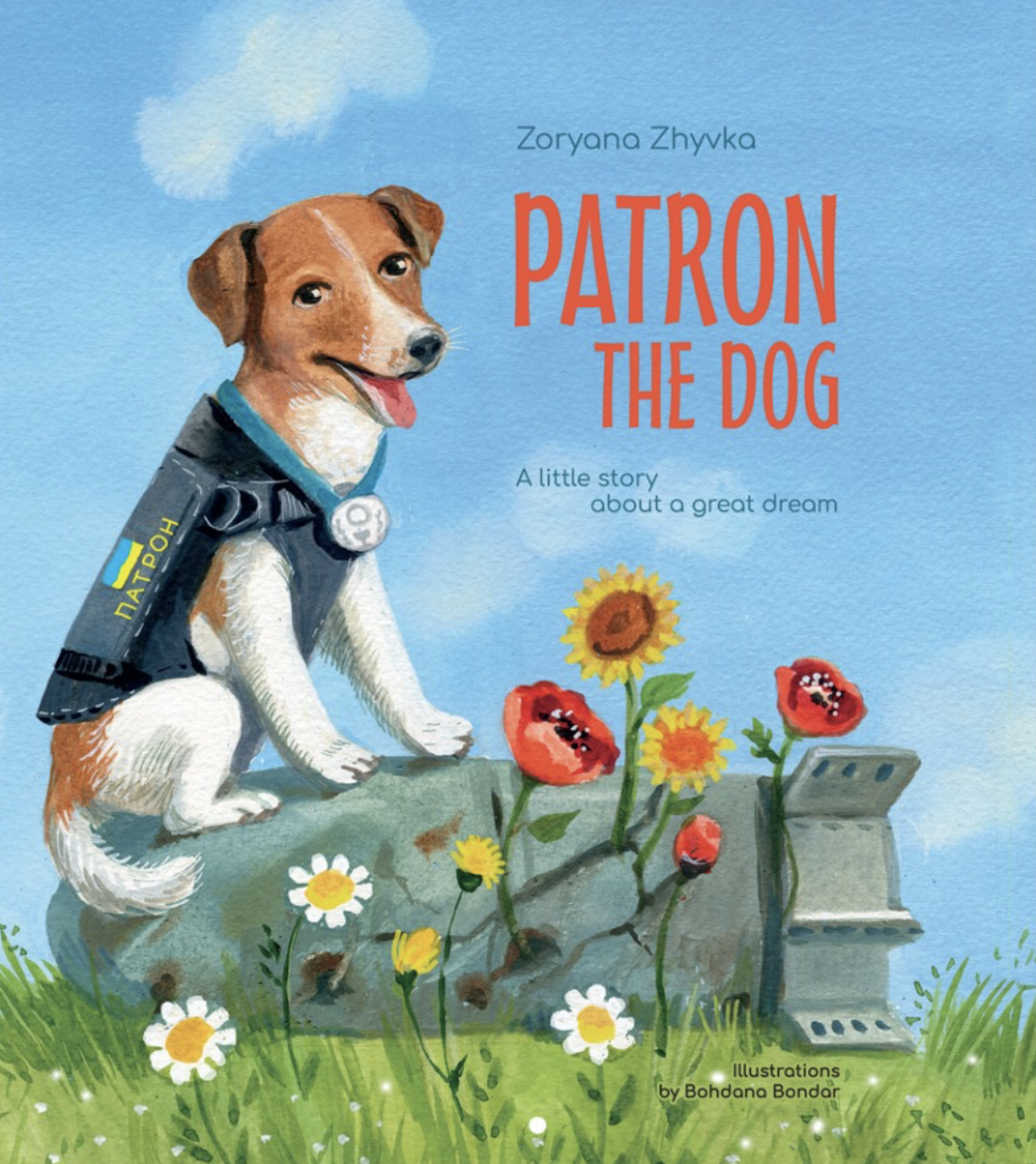 Patron the dog Patron the dog