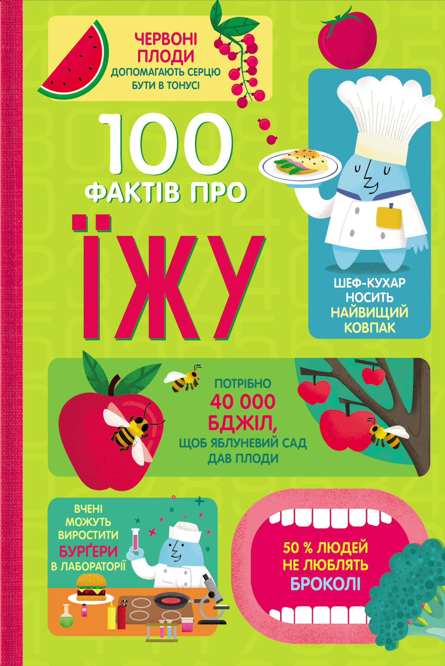 100 фактів про їжу 100 фактів про їжу