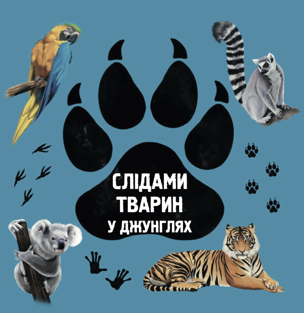 Слідами тварин. У джунглях Слідами тварин. У джунглях