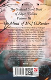 The Scotland Yard Book of Edgar Wallace. Volume III. The Mind of Mr. J .G. Rea. Изображение №1
