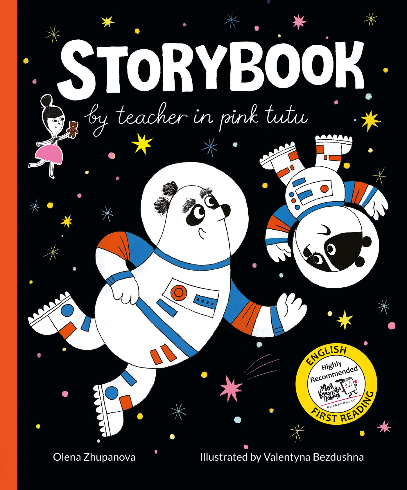 Storybook by Teacher in Pink Tutu Storybook by Teacher in Pink Tutu