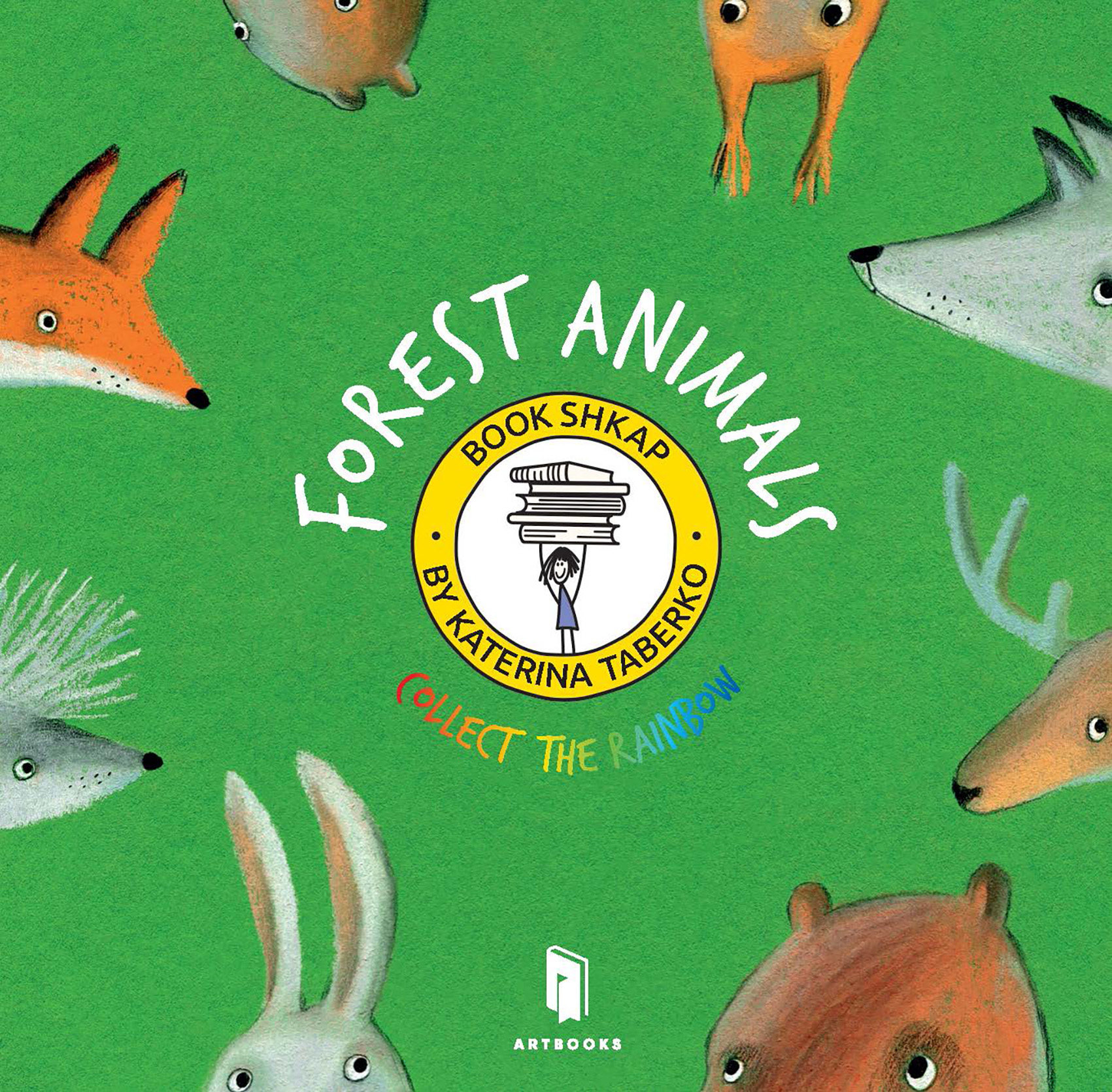 Collect the rainbow. Forest animals Collect the rainbow. Forest animals